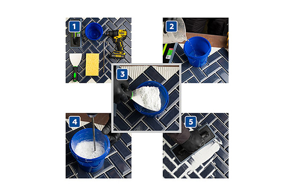 Затирка эпоксидная PLITONIT EASYFILL ведро 2кг льняной Н010420 (1/10)