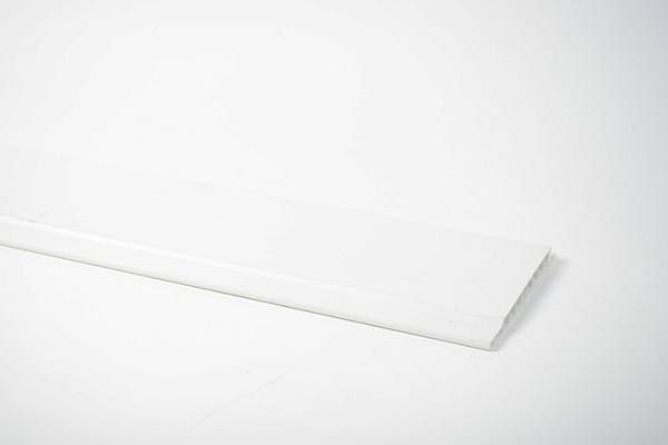 Вагонка ПВХ Белая 300х10см (1/20)