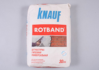 Штукатурка КНАУФ Ротбанд белый 30кг (1/40)