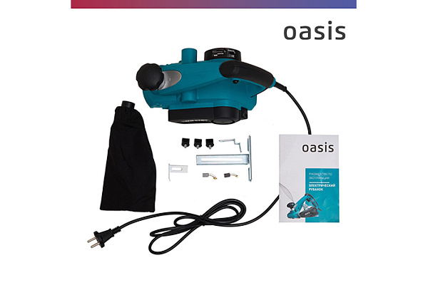 Рубанок электрический OASIS RK-82/1100 (О)