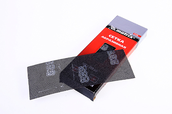 Сетка абразивная MATRIX MASTER P80 106 х 280мм 1шт (75168) (1/25)