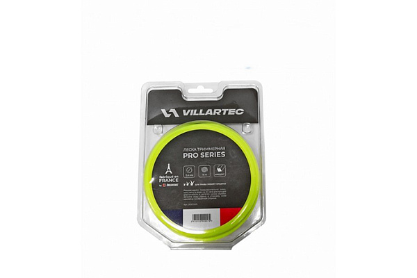 Леска триммерная VILLARTEC PRO круглая 2.0мм х 15м (0340)