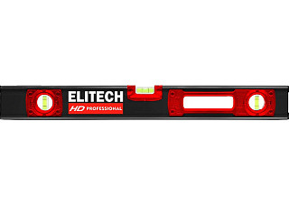 Уровень ELITECH HD 100см, 3гл. фрезерован. 320304