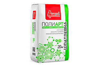 Шпатлевка полимерная СТАРАТЕЛИ Полиарт 20кг (1/77)