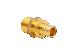 Муфта аксиальная AQUALINK 16мм х 1/2" нар 2,2мм (01009) (1/10/240)