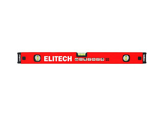 Уровень ELITECH магнитный 120см, 3гл. 320105