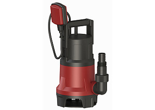 Насос дренажный ELITECH НПД  550-5П (550Вт, Расход-215л/м, Напор-8м,Частица-5мм, пласт. корпус)